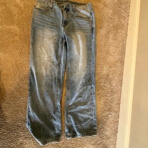 Target Women’s High-Rise Wide-Leg Jeans - Faded Blue